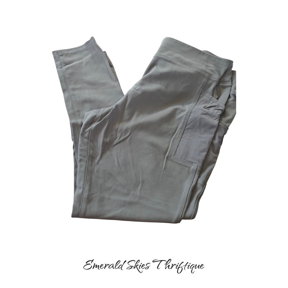 Carhartt Legging Womens XXL Brown Fitted Pants 103609 217